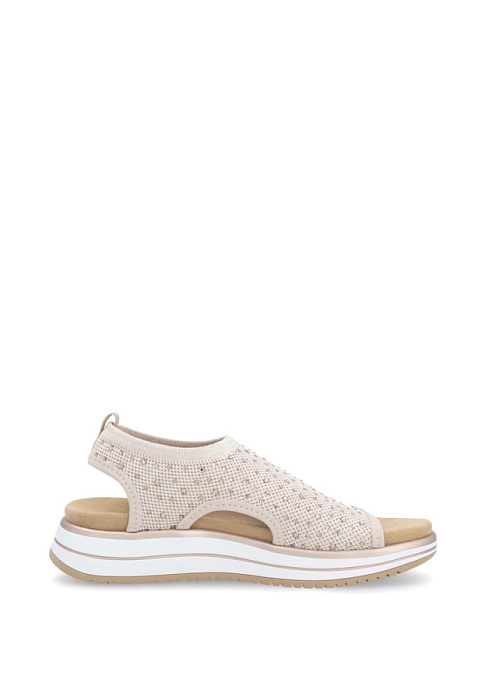 Женские босоножки  REMONTE розовые, артикул D1J55-31