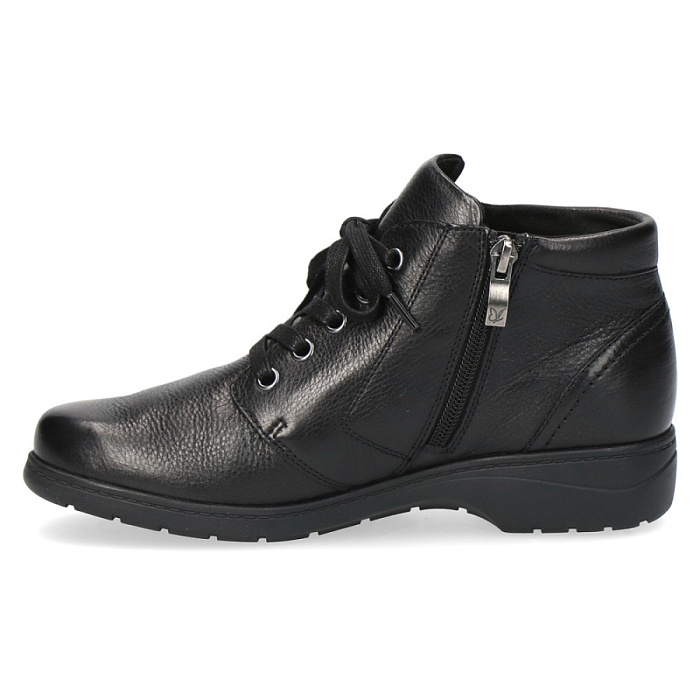Женские ботинки basic CAPRICE черные, артикул 9-9-25152-29-022