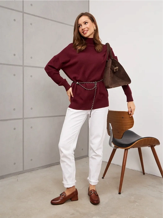 Женские лоферы MARCO TOZZI рыжие, артикул 2-24249-45-305