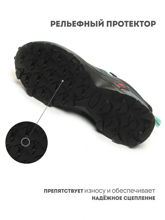 Женские кроссовки RS SPORT синие, артикул LK234A2W-2/blue