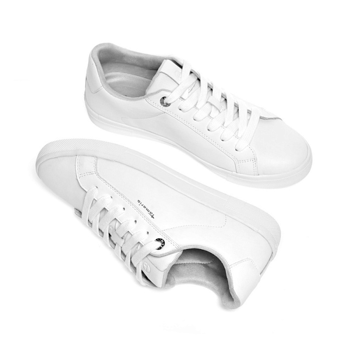 Женские кеды TAMARIS белые, артикул 1-23622-42-146