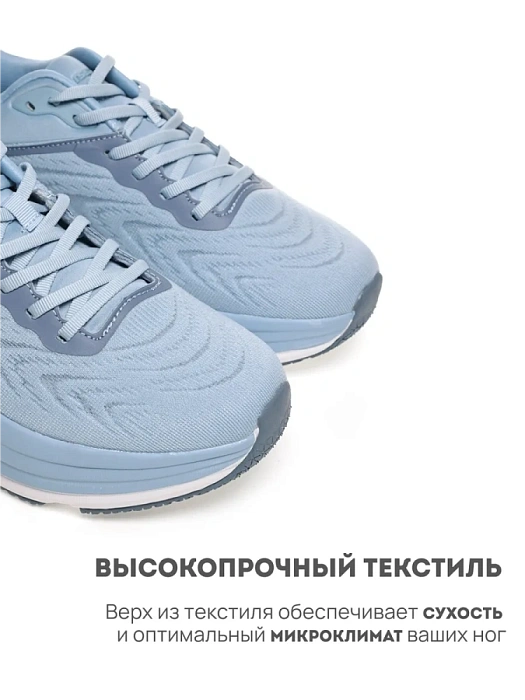 Женские кроссовки RS SPORT голубые, артикул LK234A2W_BLUE
