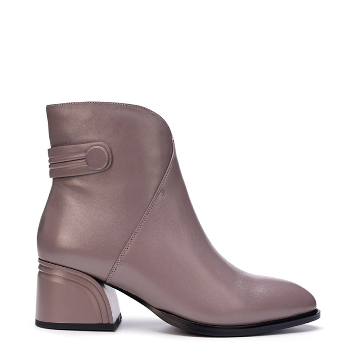 Женские ботильоны FEDERICA RODARI серые, артикул 15E-A4083D-1