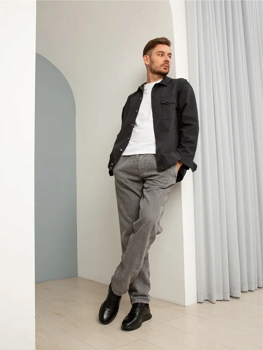 Мужские кроссовки BRUNO RENZONI  черные, артикул DSHD-DM003B