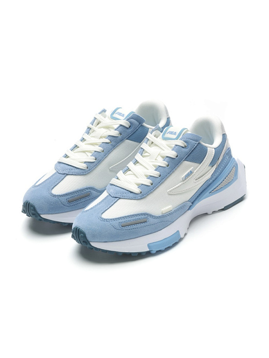 Женские кроссовки FILA голубые, артикул 5RM02600-148