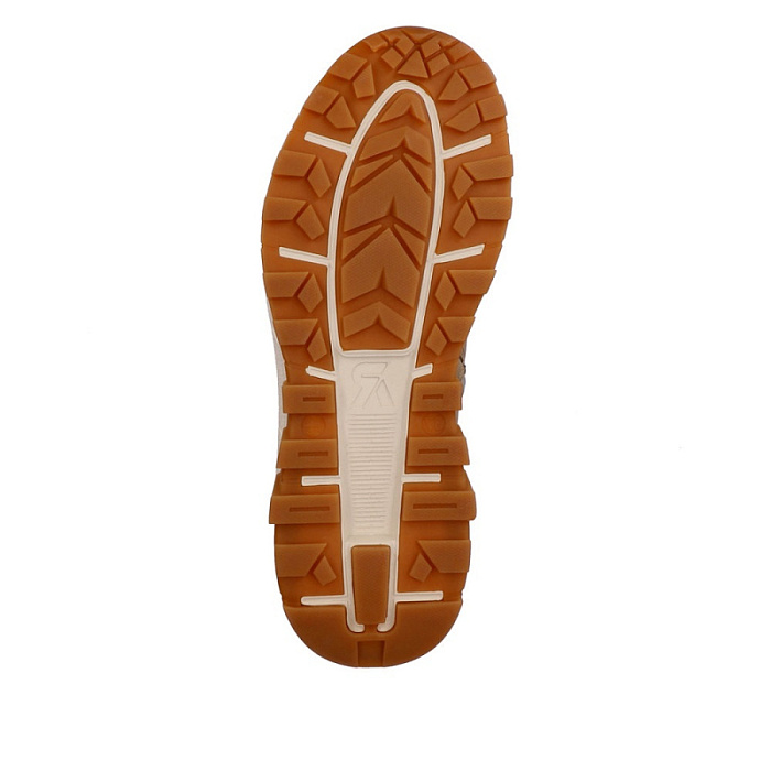 Женские ботинки basic RIEKER бежевые, артикул W0071-20