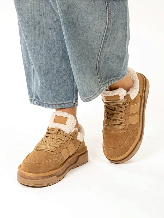 Женские ботинки SOFIA-ALEXANDRA коричневые, артикул SA18967-WN/8