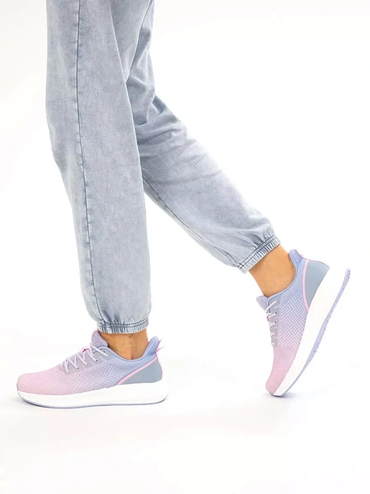 Женские кроссовки SOFIA-ALEXANDRA фиолетовые, артикул SA16787-WB/8-1