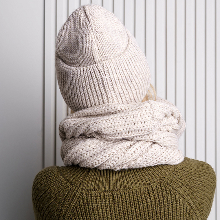 Головной убор FEDERICA RODARI, артикул FD403/19_beige