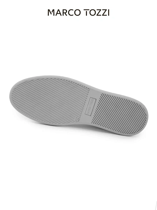 Мужские кеды MARCO TOZZI белые, артикул 2-13601-41-100