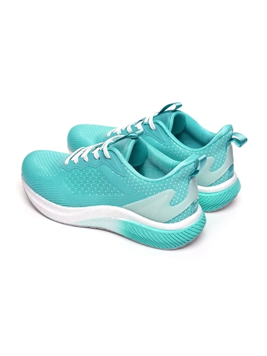 Женские кроссовки SOFIA-ALEXANDRA бирюзовые, артикул SA16785-WB/8-1