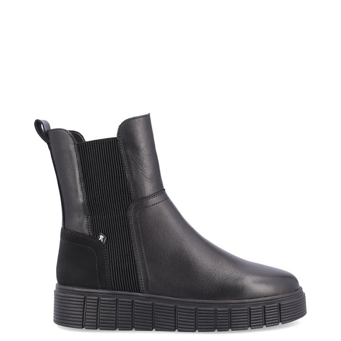 Женские ботинки basic RIEKER черные, артикул W1062-00