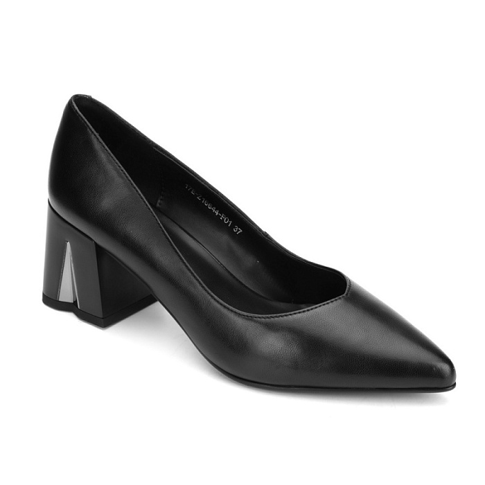 Женские туфли лодочки basic SOFIA-ALEXANDRA черные, артикул 17E-Z16644-F01