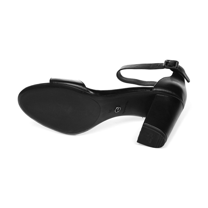 Женские туфли откр. basic TAMARIS черные, артикул 1-28326-42-001