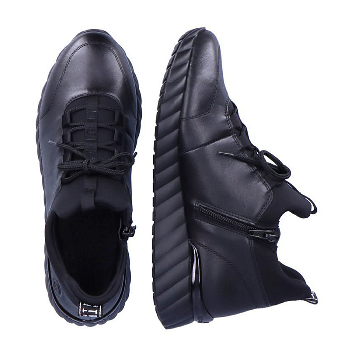 Женские кроссовки REMONTE черные, артикул D5977-01