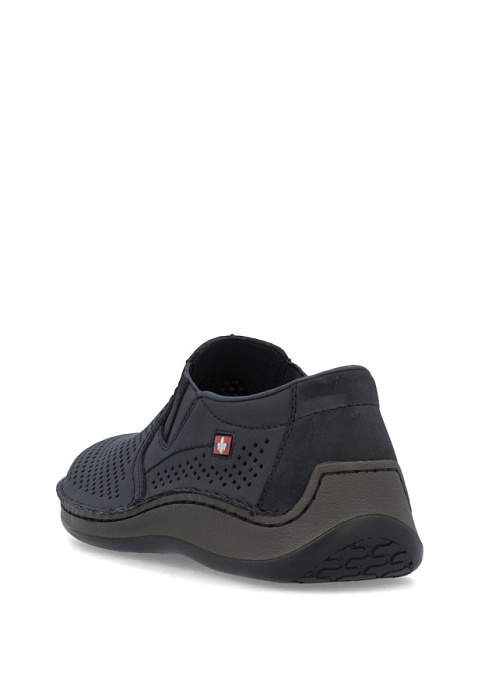 Мужские туфли RIEKER синие, артикул 05297-14