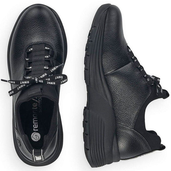 Женские кроссовки REMONTE черные, артикул D6604-01