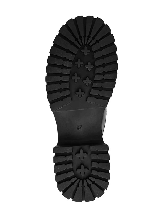 Женские лоферы Donna Daniella  черные, артикул D232-HS-02-A-R