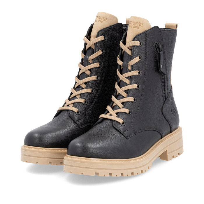 Женские ботинки REMONTE черные, артикул D2287-03