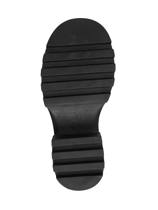 Женские челси eObuv черные, артикул 460-7047-03