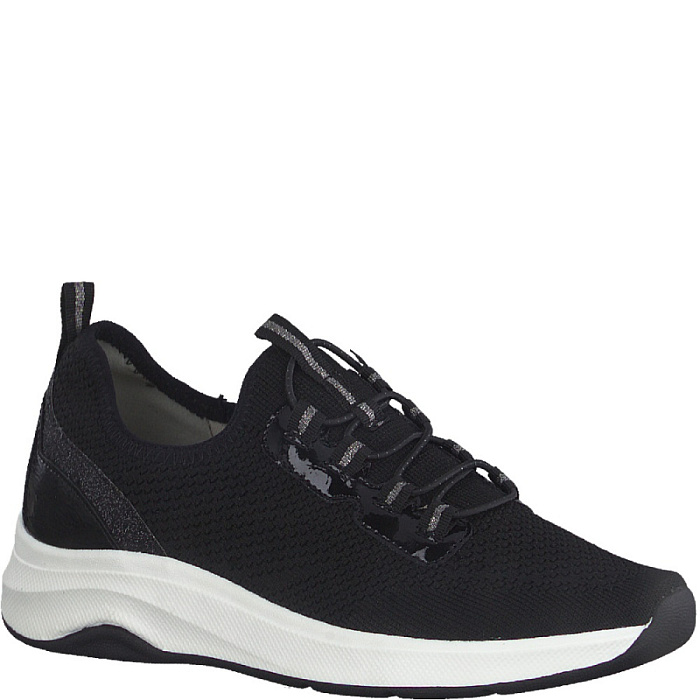 Женские кроссовки JANA черные, артикул 8-8-24761-20-001