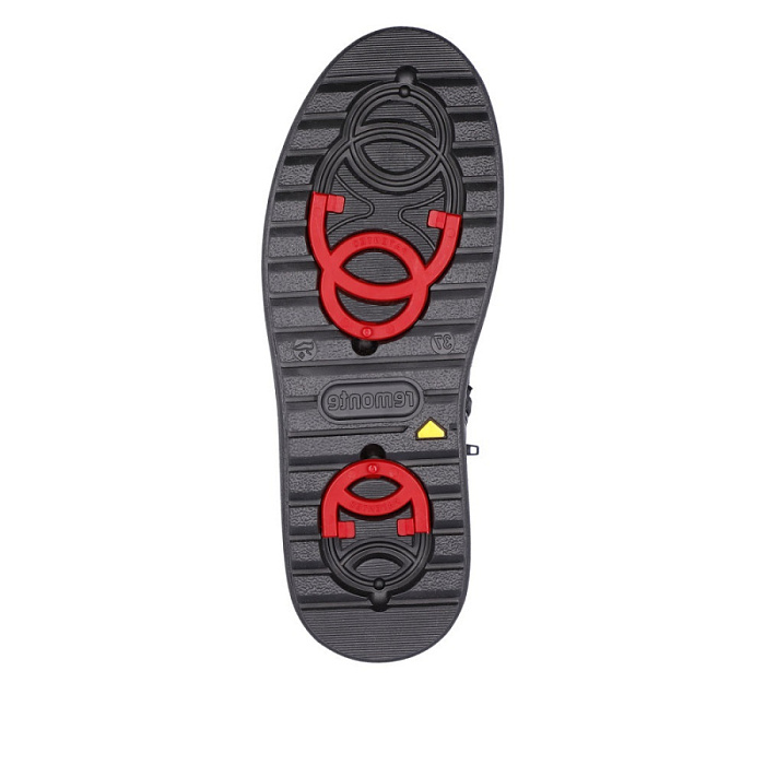 Женские ботинки basic REMONTE черные, артикул D0U70-01