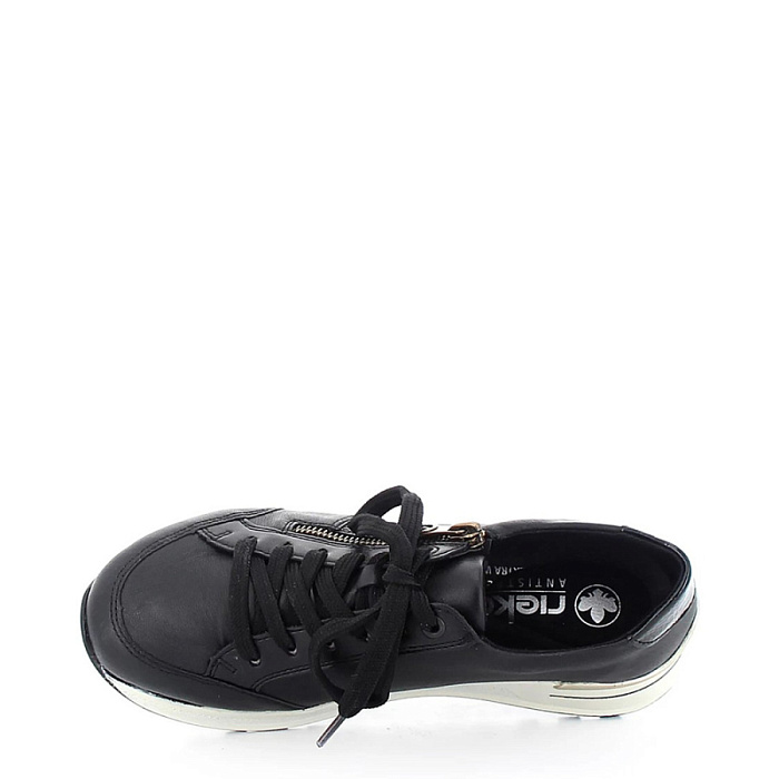 Женские кроссовки RIEKER черные, артикул N1406-01