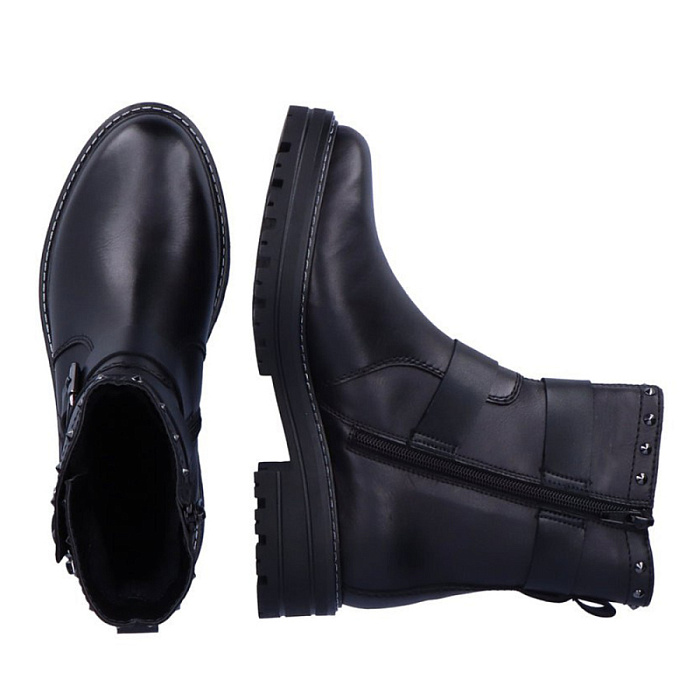 Женские ботинки REMONTE черные, артикул D2274-02