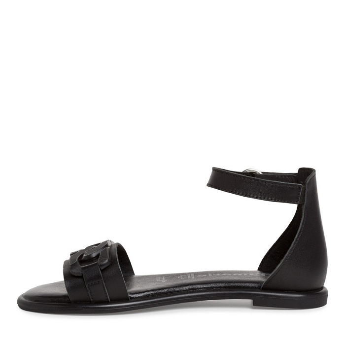 Женские туфли откр. basic TAMARIS черные, артикул 1-1-28128-20-003