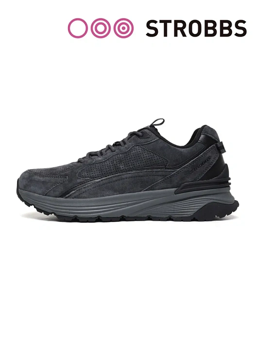 Мужские кроссовки STROBBS серые, артикул C3643-1
