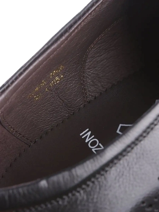 Мужские туфли basic BRUNO RENZONI  черные, артикул 5240A-746A