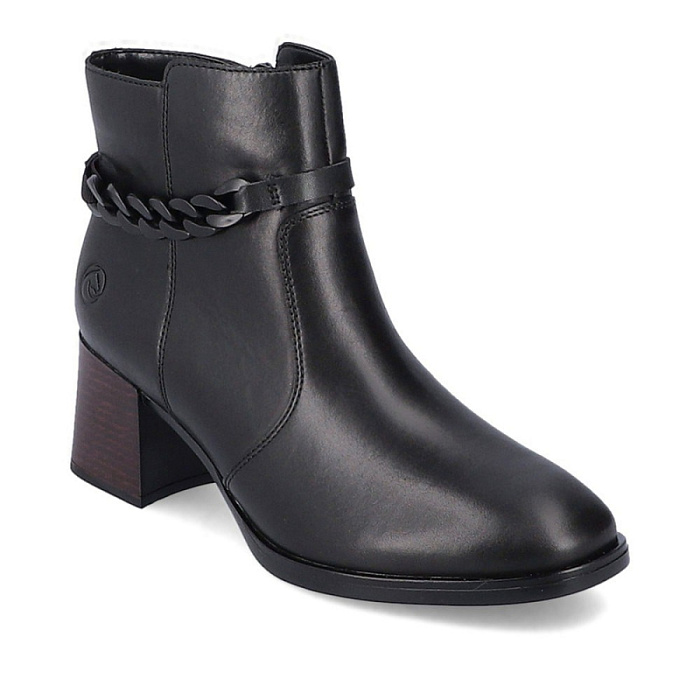Женские ботильоны REMONTE черные, артикул D0V73-01