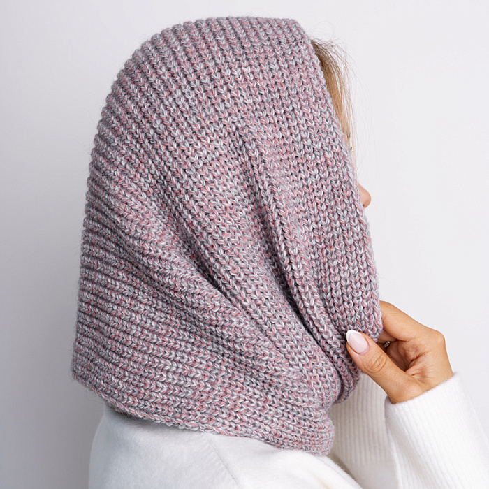 Головной убор FEDERICA RODARI, артикул 535/9_Grey