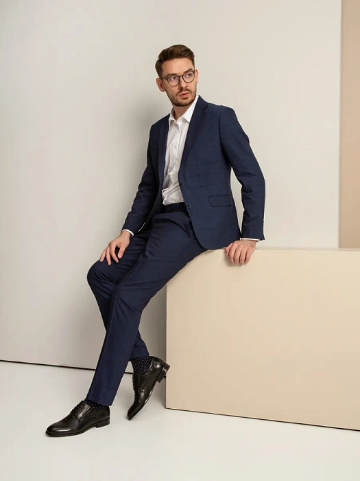 Мужские туфли BRUNO RENZONI  черные, артикул 5381A-727A