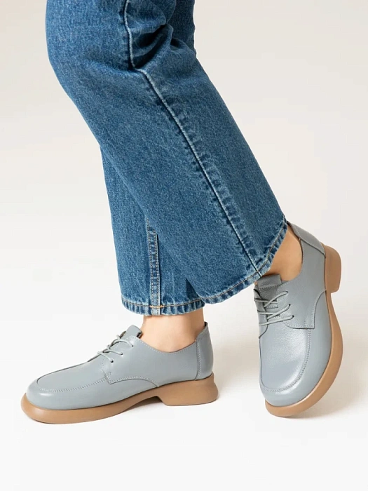 Женские туфли eObuv серые, артикул DB-S25-WML3-33-3