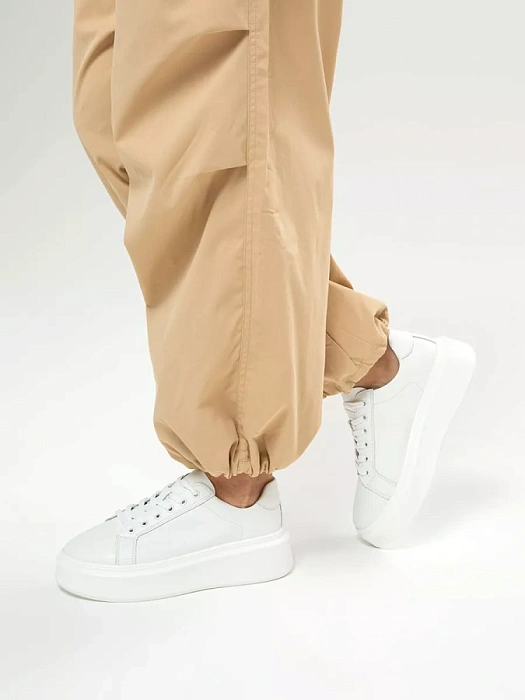 Женские кеды SOFIA-ALEXANDRA белые, артикул SA16780-WB/8