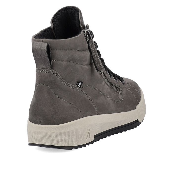 Женские ботинки basic RIEKER серые, артикул W0164-45
