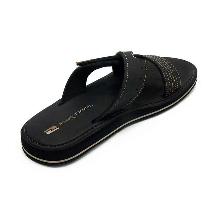 Мужские слайдеры SAHAB черные, артикул S526MK