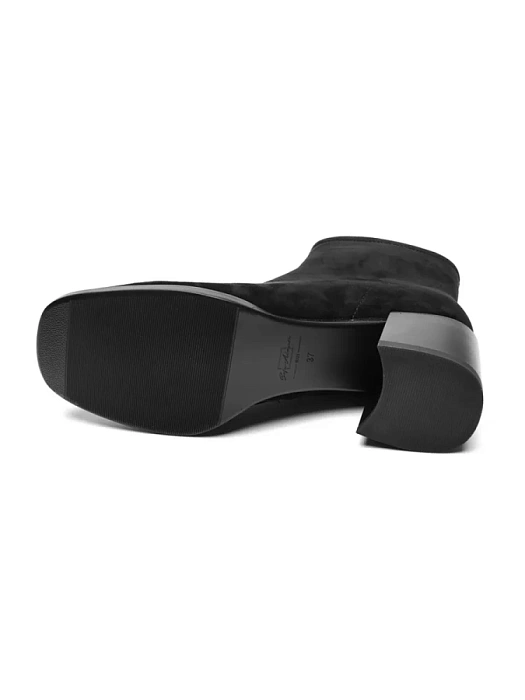 Женские ботильоны SOFIA-ALEXANDRA черные, артикул 17E-16614-H01