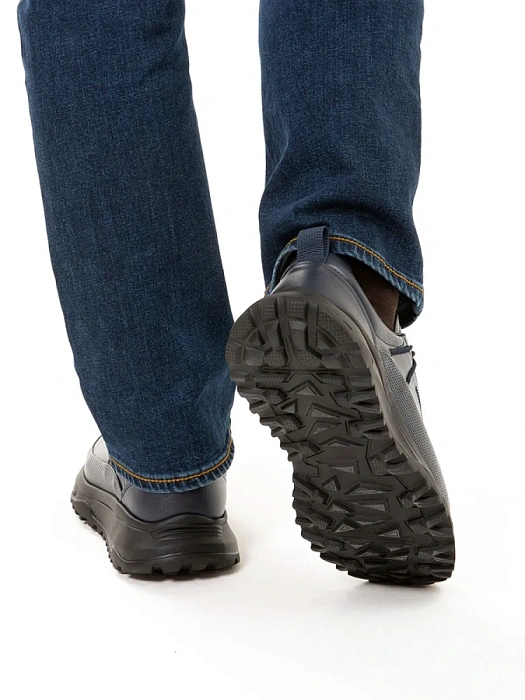 Мужские кроссовки BRUNO RENZONI  синие, артикул HS10132T-3