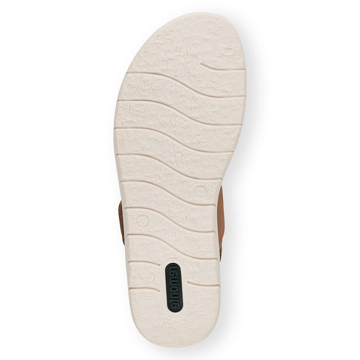 Женские сандалии REMONTE бежевые, артикул D2067-60