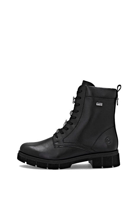 Женские берцы REMONTE черные, артикул D2S73-00