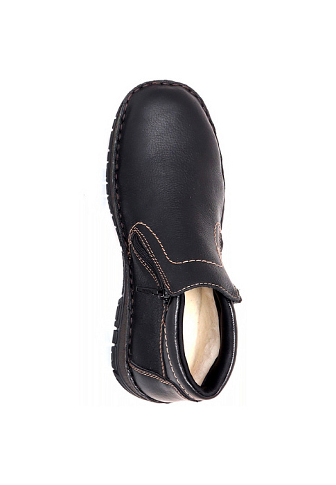 Мужские ботинки RIEKER черные, артикул 05173-00