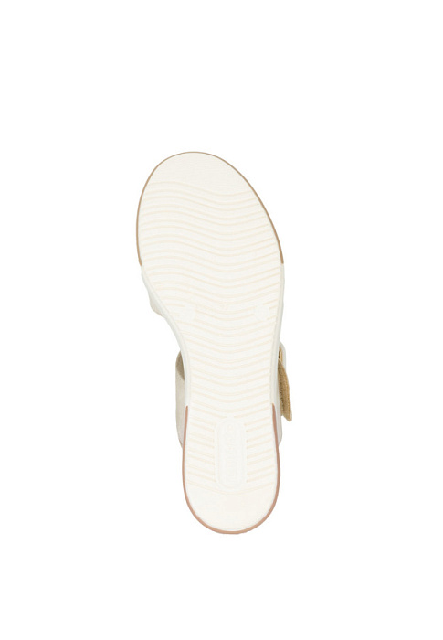 Женские босоножки  REMONTE бежевые, артикул D1P50-91