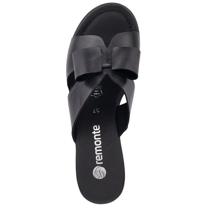 Женские сабо REMONTE черные, артикул R8759-01