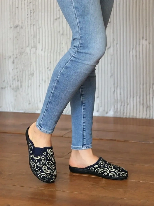 Домашние тапочки eObuv, артикул 91-1/CO