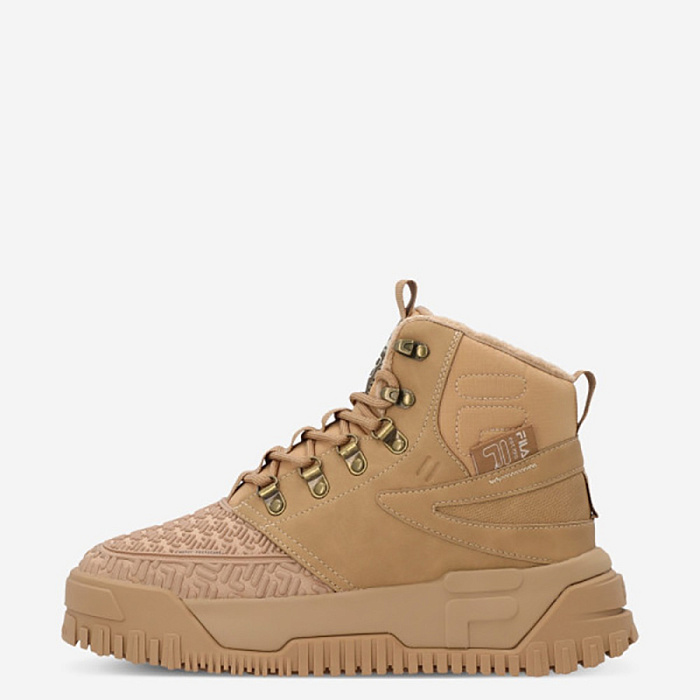 Женские ботинки FILA бежевые, артикул 125946-60