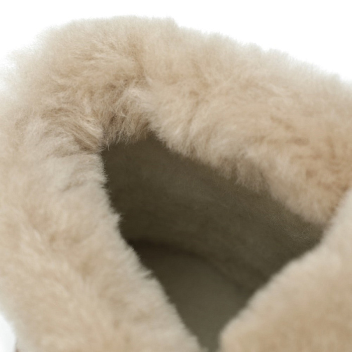 Женские ботинки basic Donna Daniella  бежевые, артикул RW128-012