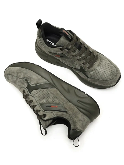 Мужские кроссовки STROBBS хаки, артикул C3631-19