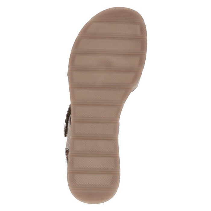 Женские босоножки  CAPRICE бежевые, артикул 9-9-28307-20-334